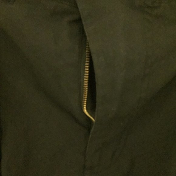 Preowned Vintage Classic Bugle Boy Men's Black Pants Size 29 x 33 - Picture 4 of 6